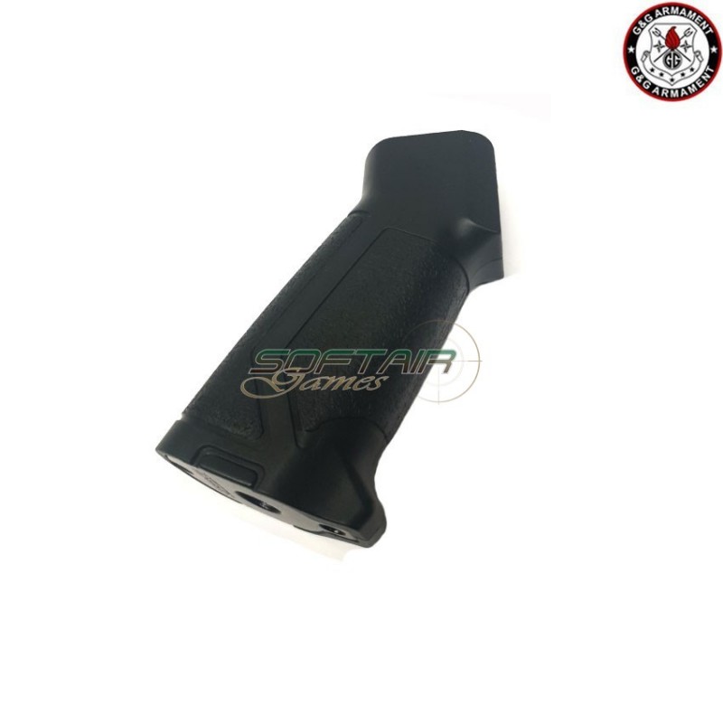Ergonomic motor grip type 2 black g&g (gg-89)