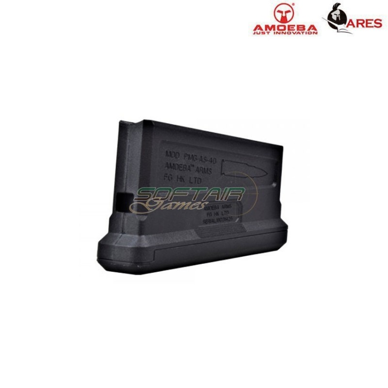 M700 striker as02/as03 38bb black short magazine ares amoeba (ar-caras03)