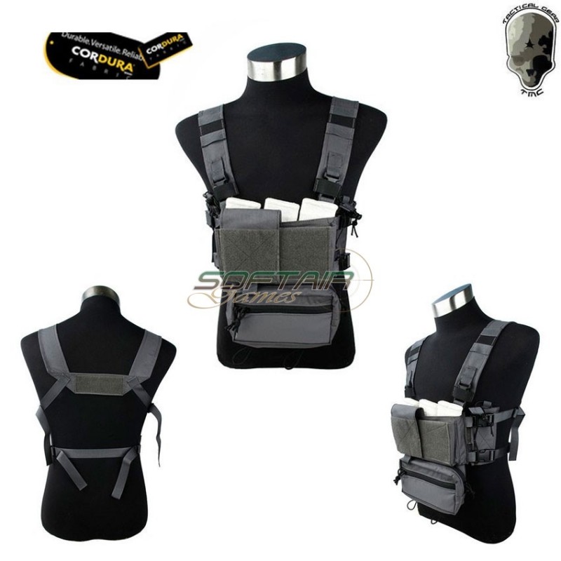 Modular chest ss style set type a wolf grey tmc (tmc-3115-wg)