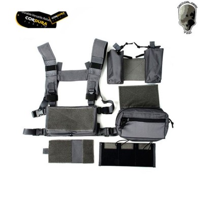 Modular chest ss style set type a wolf grey tmc (tmc-3115-wg)