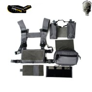 Modular chest ss style set type a wolf grey tmc (tmc-3115-wg)