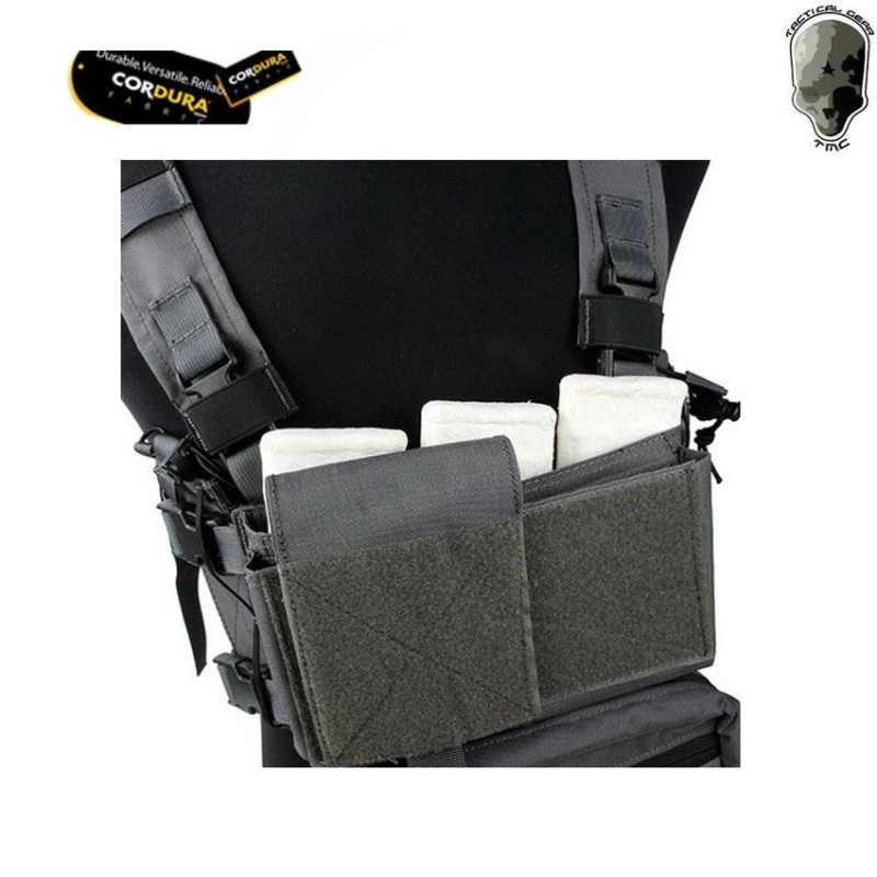 Modular chest ss style set type a wolf grey tmc (tmc-3115-wg)