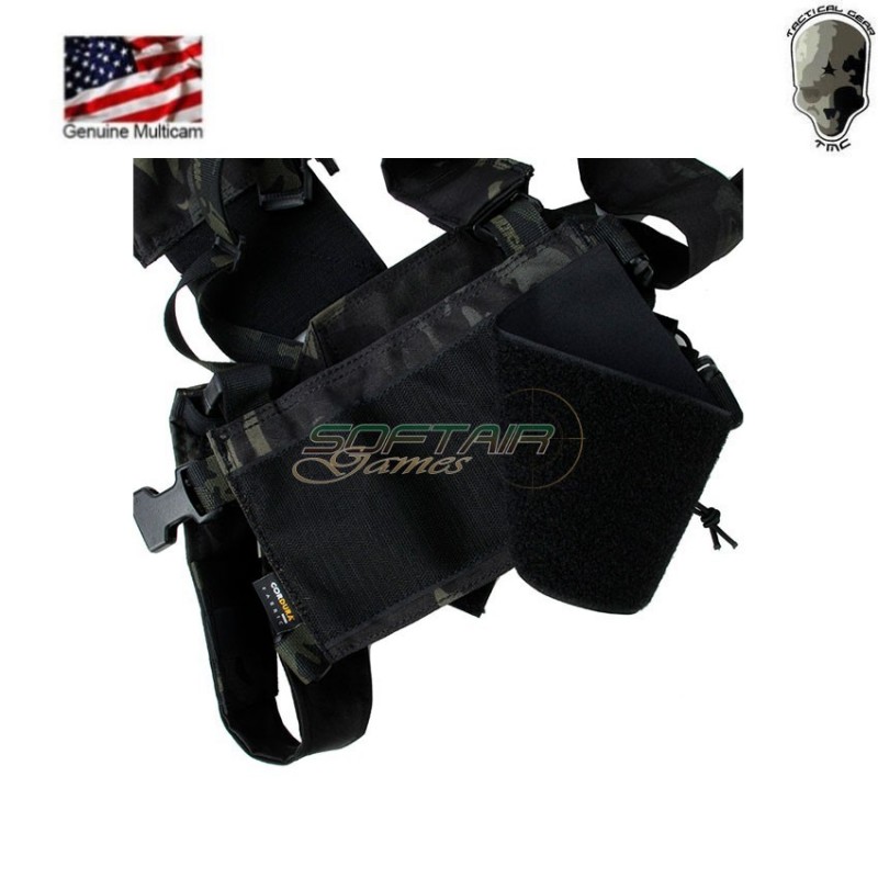 Modular chest ss style set type a multicam® black genuine usa tmc (tmc-3115-mcbk)