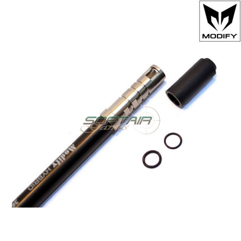 Steel Precision Inner Barrel 6.03mm Hybrid 315mm For Aeg Modify (mo-hp-03-18)