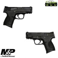 Smith & Wesson M&p9c Full Metal Gas Blowback Cybergun (320511)