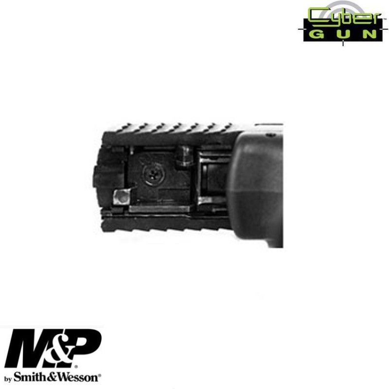 Pistola Smith & Wesson M&p9c Full Metal Gas Scarrellante Cybergun (320511)