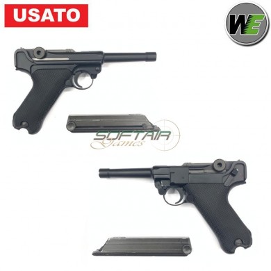 Used p08 short gas pistol we (us-116)