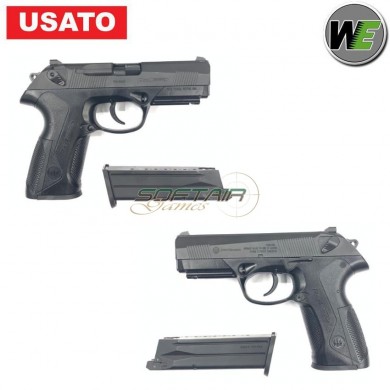 Used px4 with logos gas pistol we (us-117)