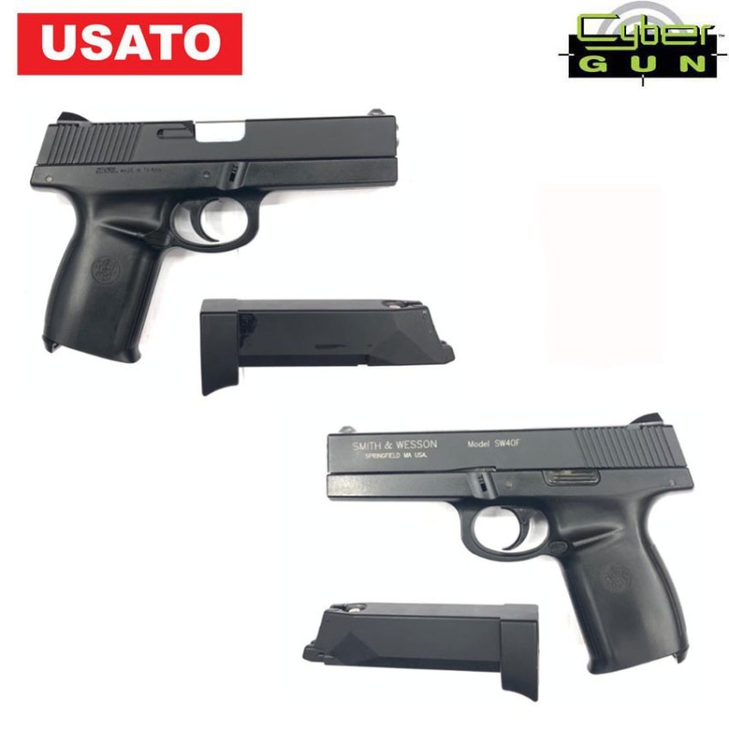 Usato pistola co2 sigma cybergun (us-118) - Softair Games - ASG Softair San  Marino