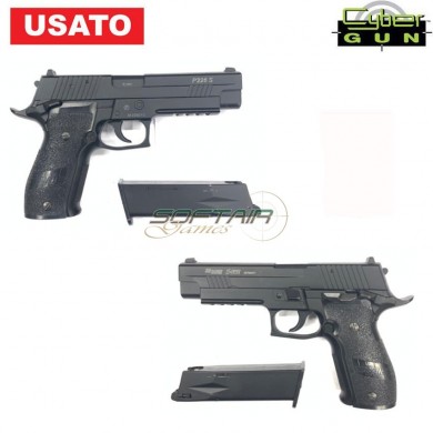 Used p226 xfive co2 pistol cybergun (us-120)