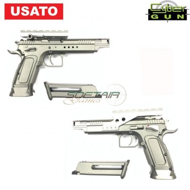 Used co2 pistol tanfoglio cybergun (us-122)