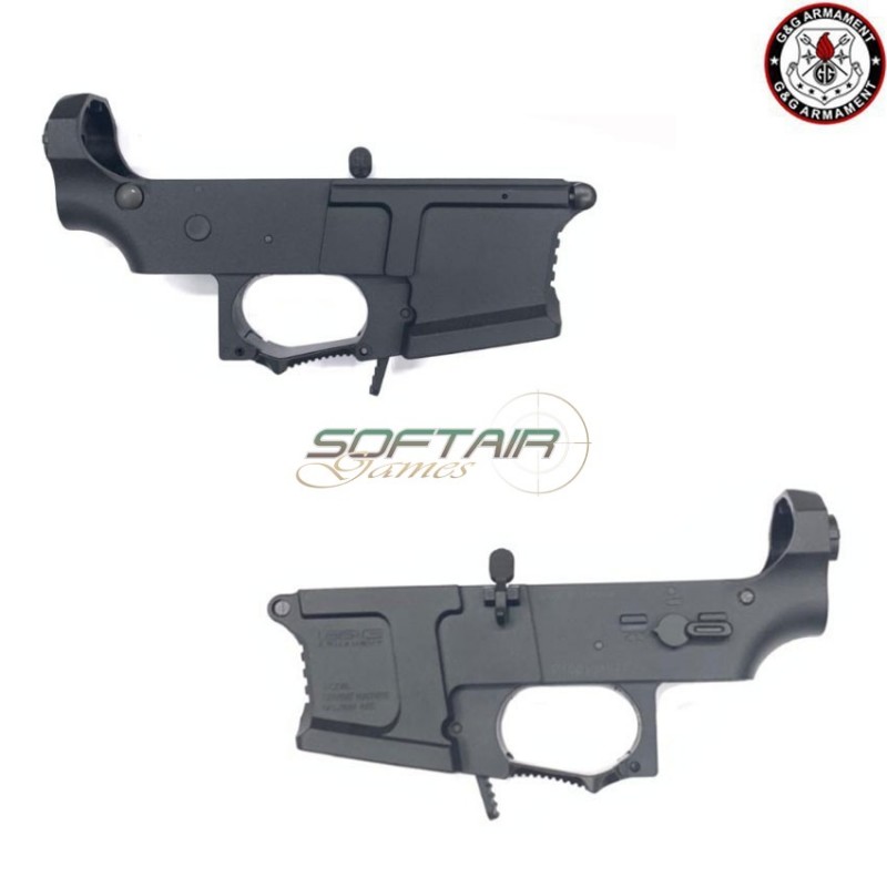 Lower receiver arp 9mm black g&g (gg-91)