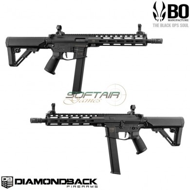 Electric rifle db9r LC 10" ecs black diamondback bo manufacture (bo-le2050)