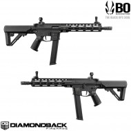 Fucile elettrico db9r LC 10" ecs black diamondback bo manufacture (bo-le2050)