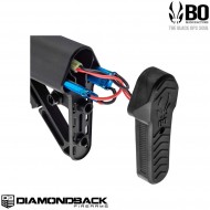 Fucile elettrico db9r LC 10" ecs black diamondback bo manufacture (bo-le2050)