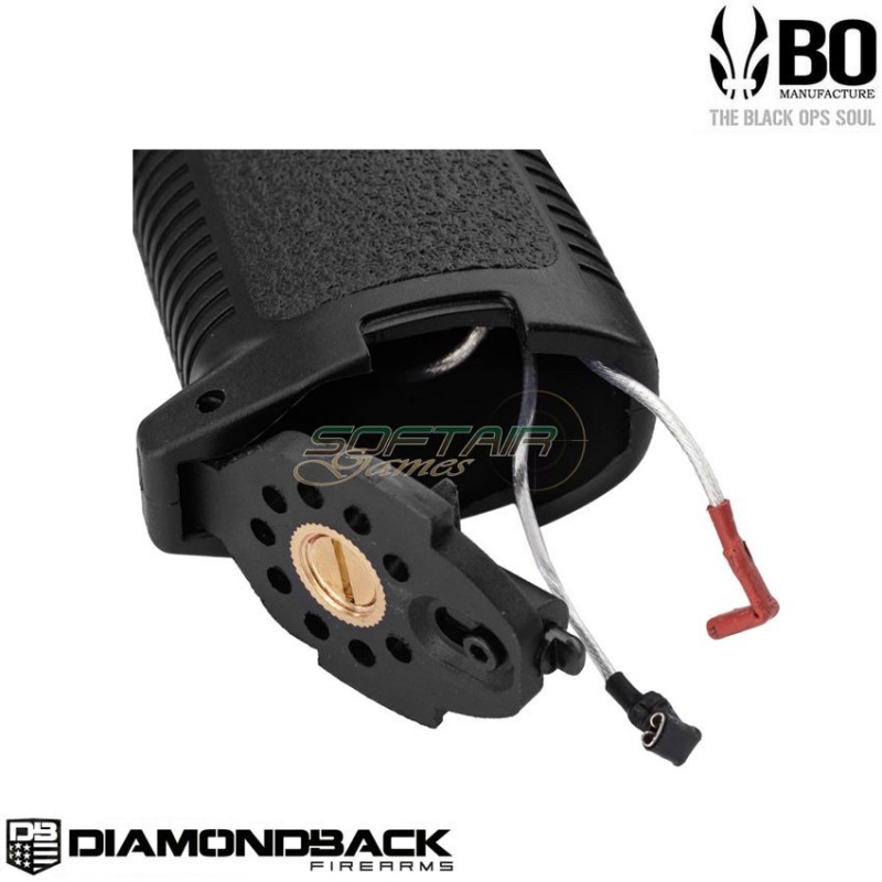 Electric rifle db9r LC 10" ecs black diamondback bo manufacture (bo-le2050)