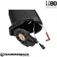 Fucile elettrico db9r LC 10" ecs black diamondback bo manufacture (bo-le2050)