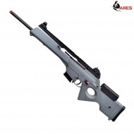 Electric rifle h&k type grey sl8 ecu version ares (ar-sl8)