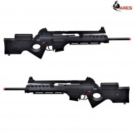 Fucile elettrico h&k type black sl9 ecu version ares (ar-sl9)