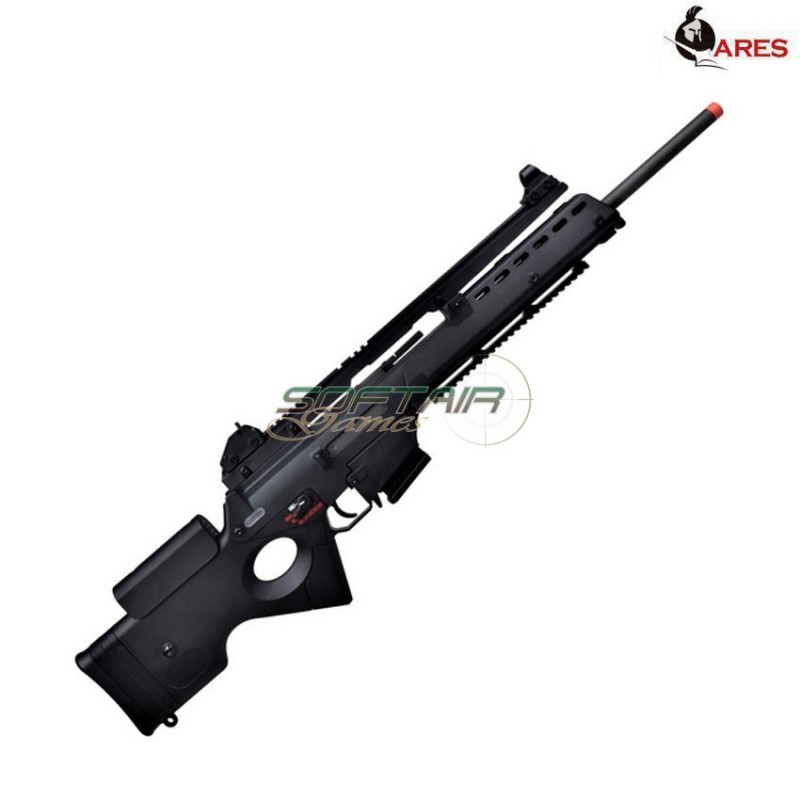 Fucile elettrico h&k type black sl9 ecu version ares (ar-sl9)