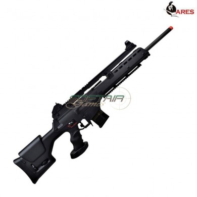 Fucile elettrico h&k type black sl10 ecu version ares (ar-sl10)