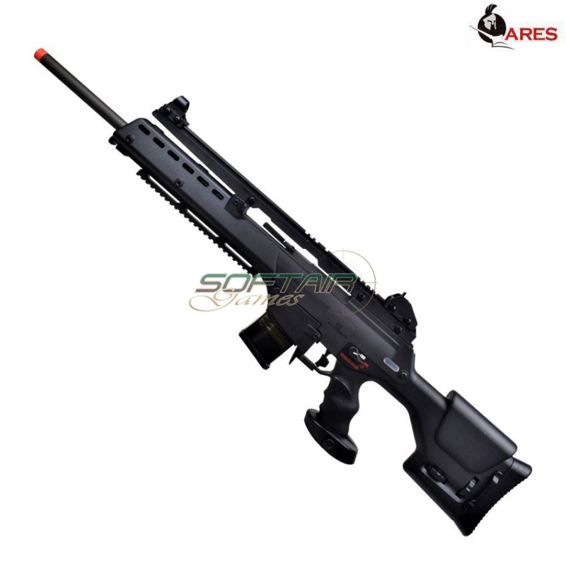Fucile elettrico h&k type black sl10 ecu version ares (ar-sl10)