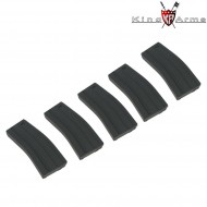 Set 5 Caricatori Monofilari 120bb Black M4/m16 King Arms (ka-mag-16-x-5) Set 5 Caricatori Monofilari 120bb Black M4/m16 King Arms (ka-mag-16-x-5)