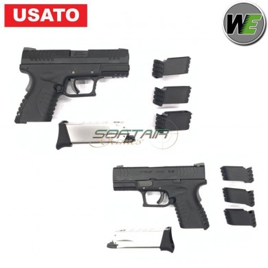 Used xdm compact gas pistol we (us-114)