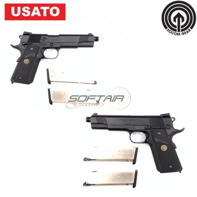 Used pistol gas 1911 socom gear (us-125)