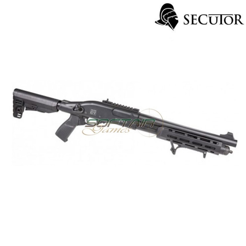 Gas shotgun g-v invicta black secutor (sr-sav0018) Gas shotgun g-v invicta black secutor (sr-sav0018)
