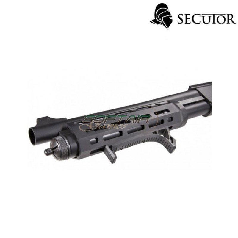 Gas shotgun g-v invicta black secutor (sr-sav0018) Gas shotgun g-v invicta black secutor (sr-sav0018)