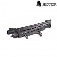 Gas shotgun g-v invicta black secutor (sr-sav0018) Gas shotgun g-v invicta black secutor (sr-sav0018)