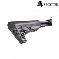 Fucile a gas pompa g-v invicta black secutor (sr-sav0018) Fucile a gas pompa g-v invicta black secutor (sr-sav0018)