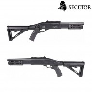 Fucile a gas pompa g-iii invicta black secutor (sr-sav0019) Fucile a gas pompa g-iii invicta black secutor (sr-sav0019)