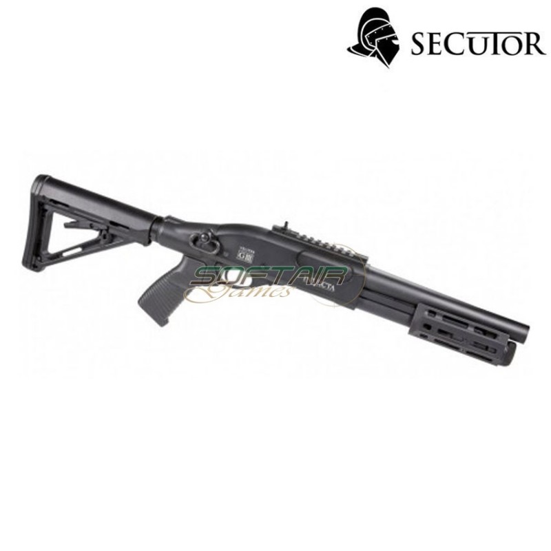 Fucile a gas pompa g-iii invicta black secutor (sr-sav0019) Fucile a gas pompa g-iii invicta black secutor (sr-sav0019)