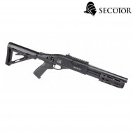 Fucile a gas pompa g-iii invicta black secutor (sr-sav0019) Fucile a gas pompa g-iii invicta black secutor (sr-sav0019)