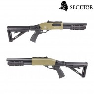 Fucile a gas pompa g-iii invicta two tone secutor (sr-sav0022) Fucile a gas pompa g-iii invicta two tone secutor (sr-sav0022)