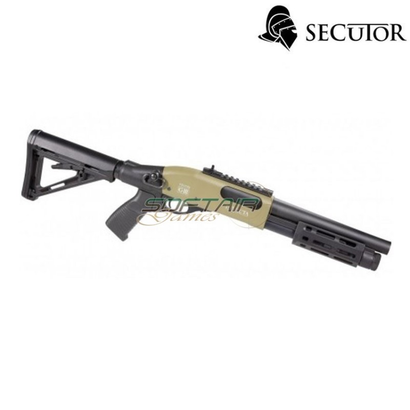 Fucile a gas pompa g-iii invicta two tone secutor (sr-sav0022) Fucile a gas pompa g-iii invicta two tone secutor (sr-sav0022)