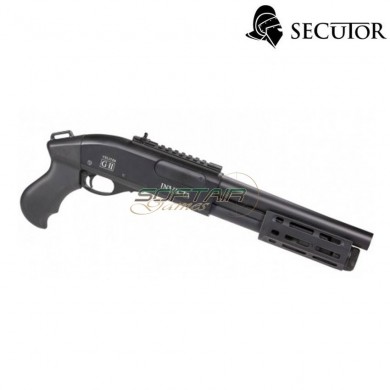 Gas shotgun g-ii invicta black secutor (sr-sav0020)