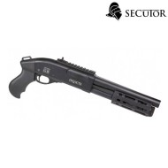 Fucile a gas pompa g-ii invicta black secutor (sr-sav0020) Fucile a gas pompa g-ii invicta black secutor (sr-sav0020)