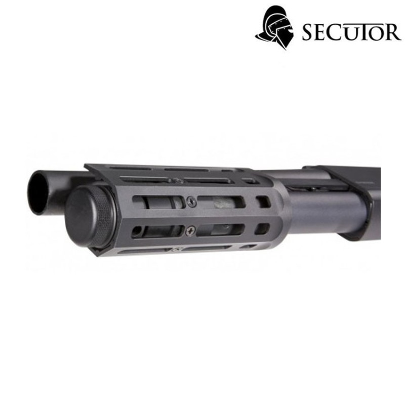 Gas shotgun g-ii invicta black secutor (sr-sav0020)