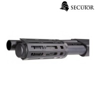 Fucile a gas pompa g-ii invicta black secutor (sr-sav0020) Fucile a gas pompa g-ii invicta black secutor (sr-sav0020)