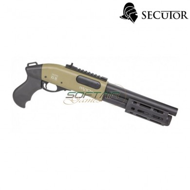 Gas shotgun g-ii invicta two tone secutor (sr-sav0023)