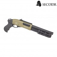Gas shotgun g-ii invicta two tone secutor (sr-sav0023)