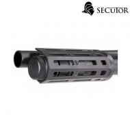 Gas shotgun g-ii invicta two tone secutor (sr-sav0023)