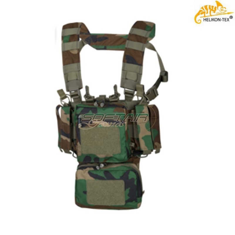 HELIKON-TEX Training Mini Rig TMR Tactical Molle Shooting Range Vest Chest  Rig