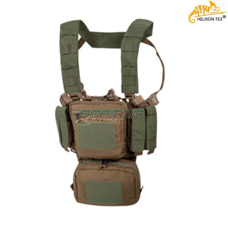 Training mini rig coyote brown/olive green helikon-tex® (ht-kk-tmr-cd-1102a) Training mini rig coyote brown/olive green helikon-tex® (ht-kk-tmr-cd-1102a)