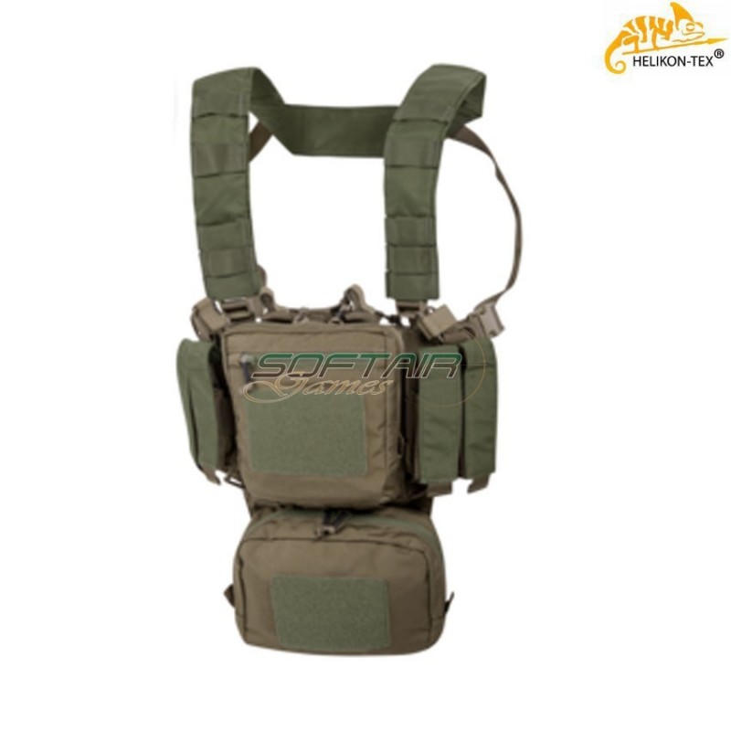 Training mini rig adaptive green/olive green helikon-tex® (ht-kk-tmr-cd-1202a)