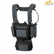 Training mini rig black/shadow grey helikon-tex® (ht-kk-tmr-cd-0135a)