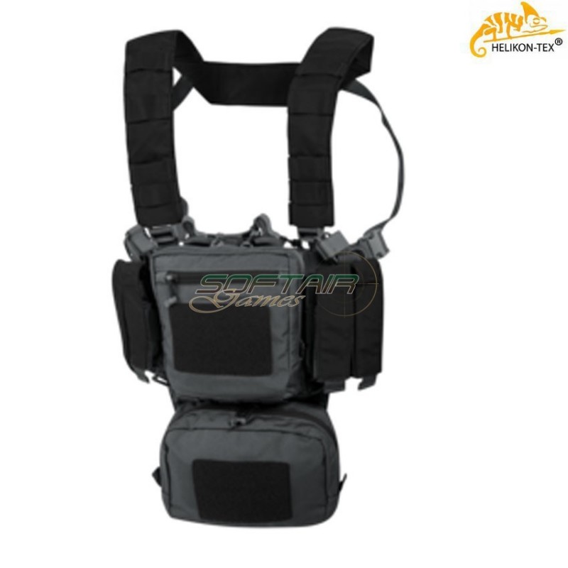 Training mini rig shadow grey/black helikon-tex® (ht-kk-tmr-cd-3501a)